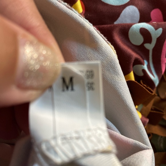 PEACE AND LOVE ❤️ HIPPIE CHILD DRESS COSTUME SIZE MEDIUM 🌟NWOT🌟 - Picture 5 of 13